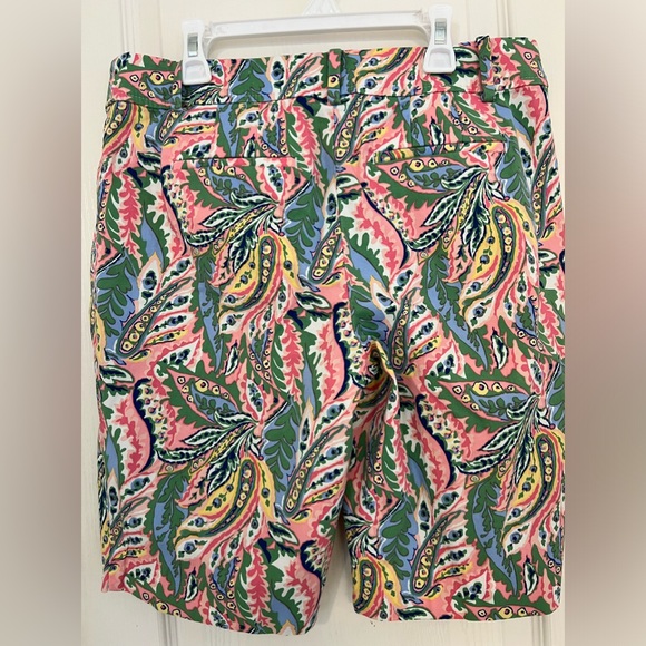 Talbots colourful short. Beautiful print. - Picture 5 of 9
